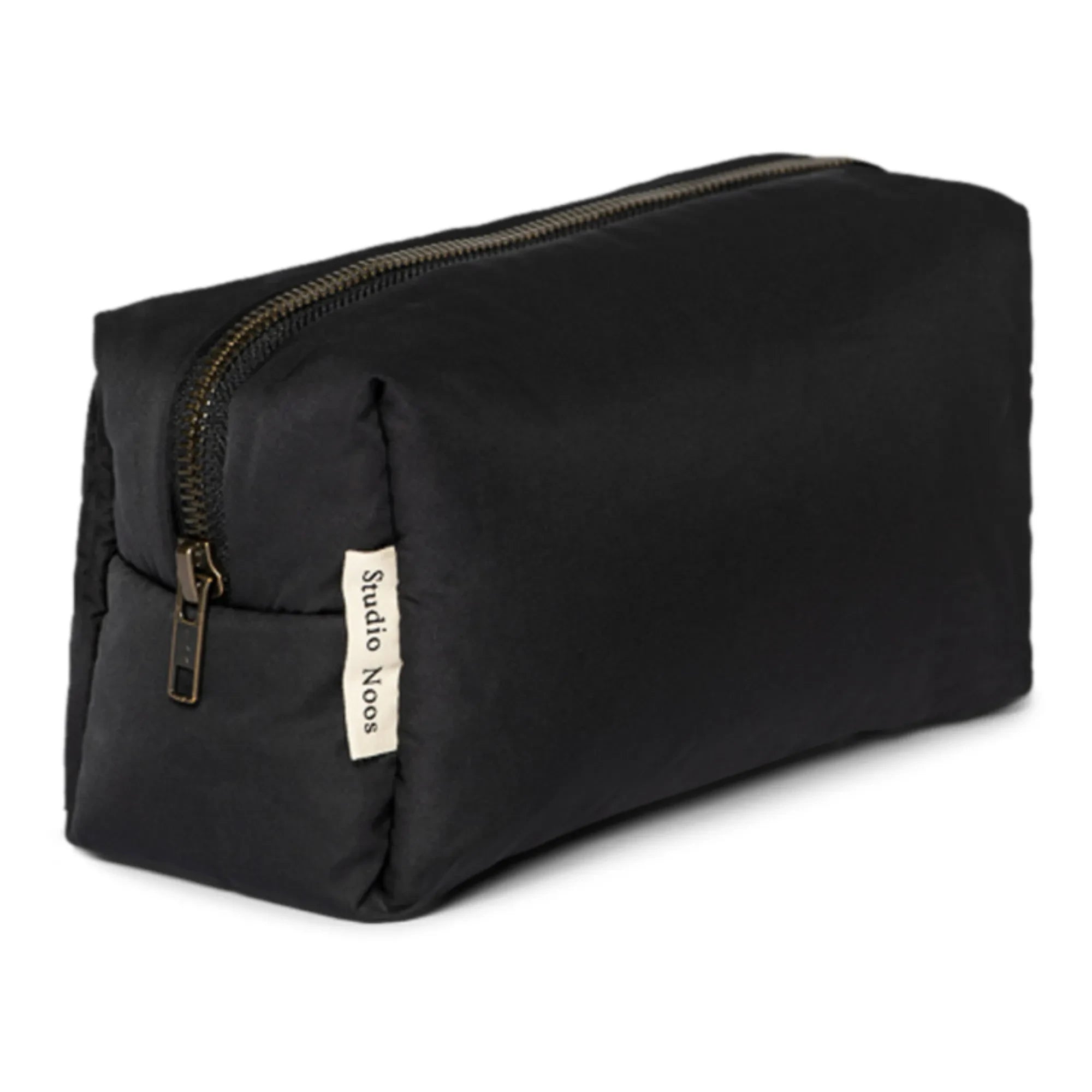 Studio Noos - Travel Makeup Bag | Black