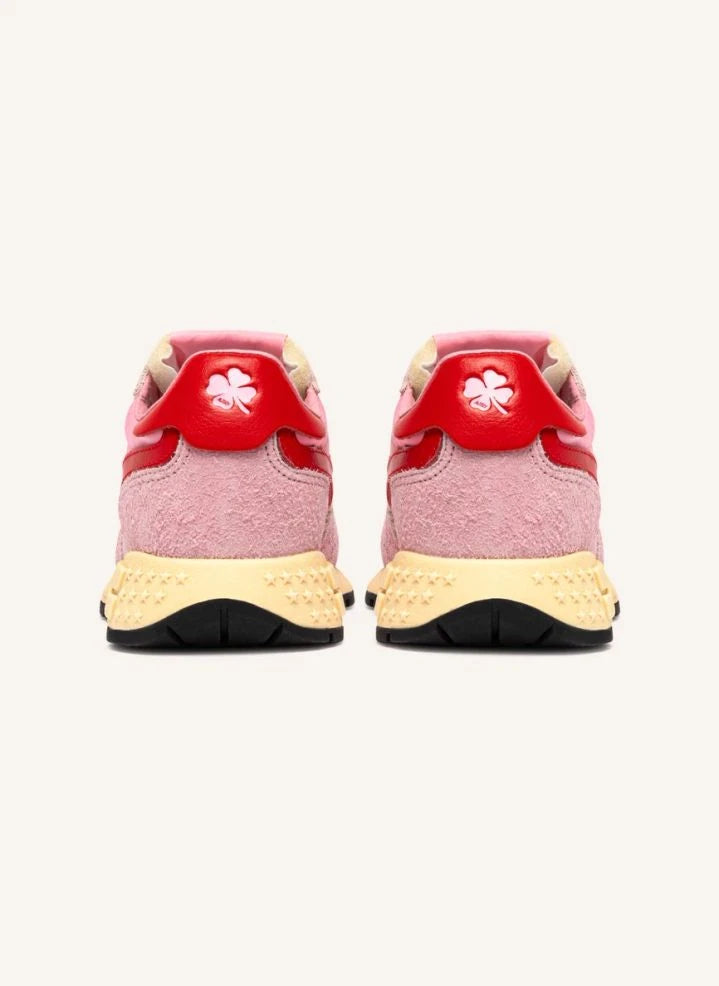 Autry - Reelwikid Low Suede Sneakers | Pink