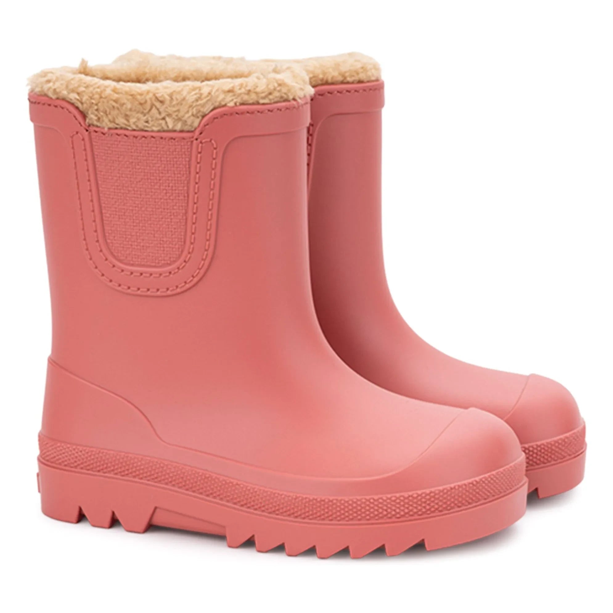 Igor - Verona Borrego Padded Rain Boots | Coral