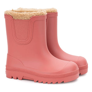 Igor - Verona Borrego Padded Rain Boots | Coral