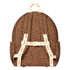 Tinycottons - Leopard Backpack | Brown