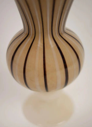Olsson & Jensen - Stria Floor Vase | Latte