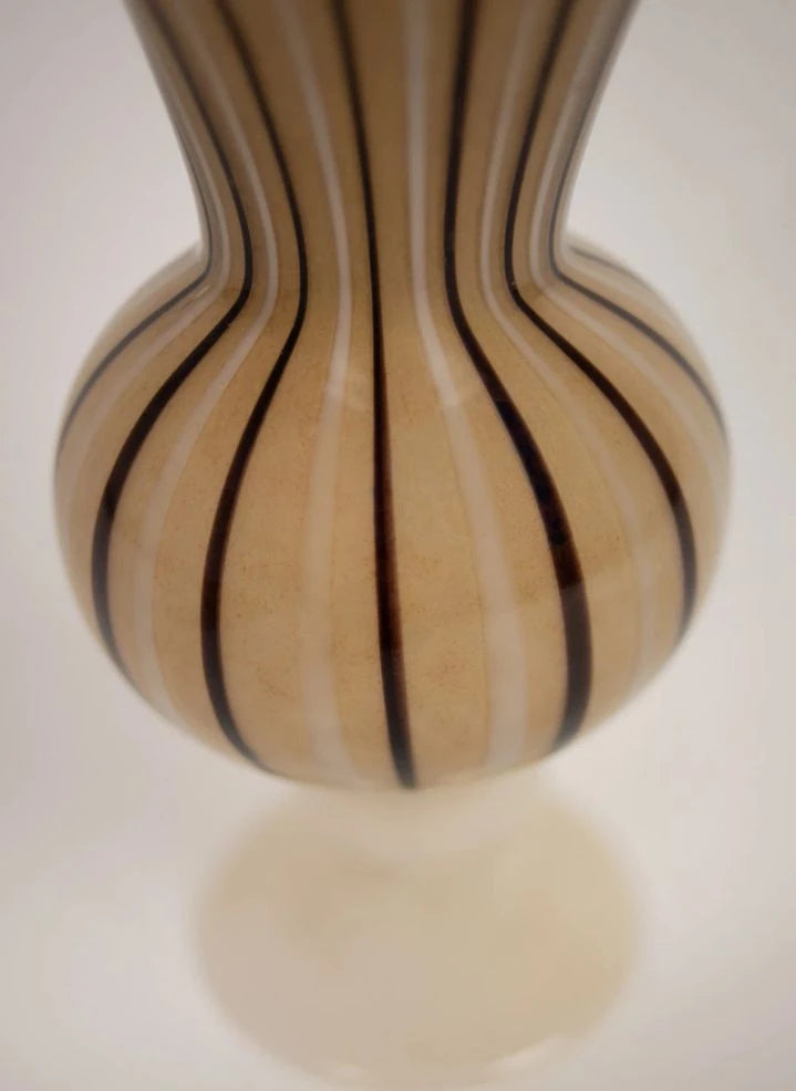 Olsson & Jensen - Stria Floor Vase | Latte