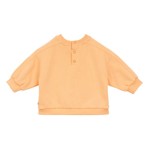 Arsène et Les Pipelettes - Sweat Shrimp Club Organic Cotton Baby | Apricot