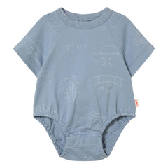Tinycottons - Tiny Cotton Organic Body | Gray Blue