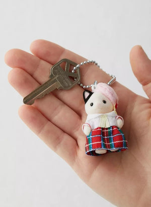 Sylvanian Families - Two-Toned Kitten Keychain