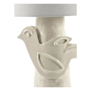 Serax - Paloma Stoneware Table Lamp, Marie Michielssen | White