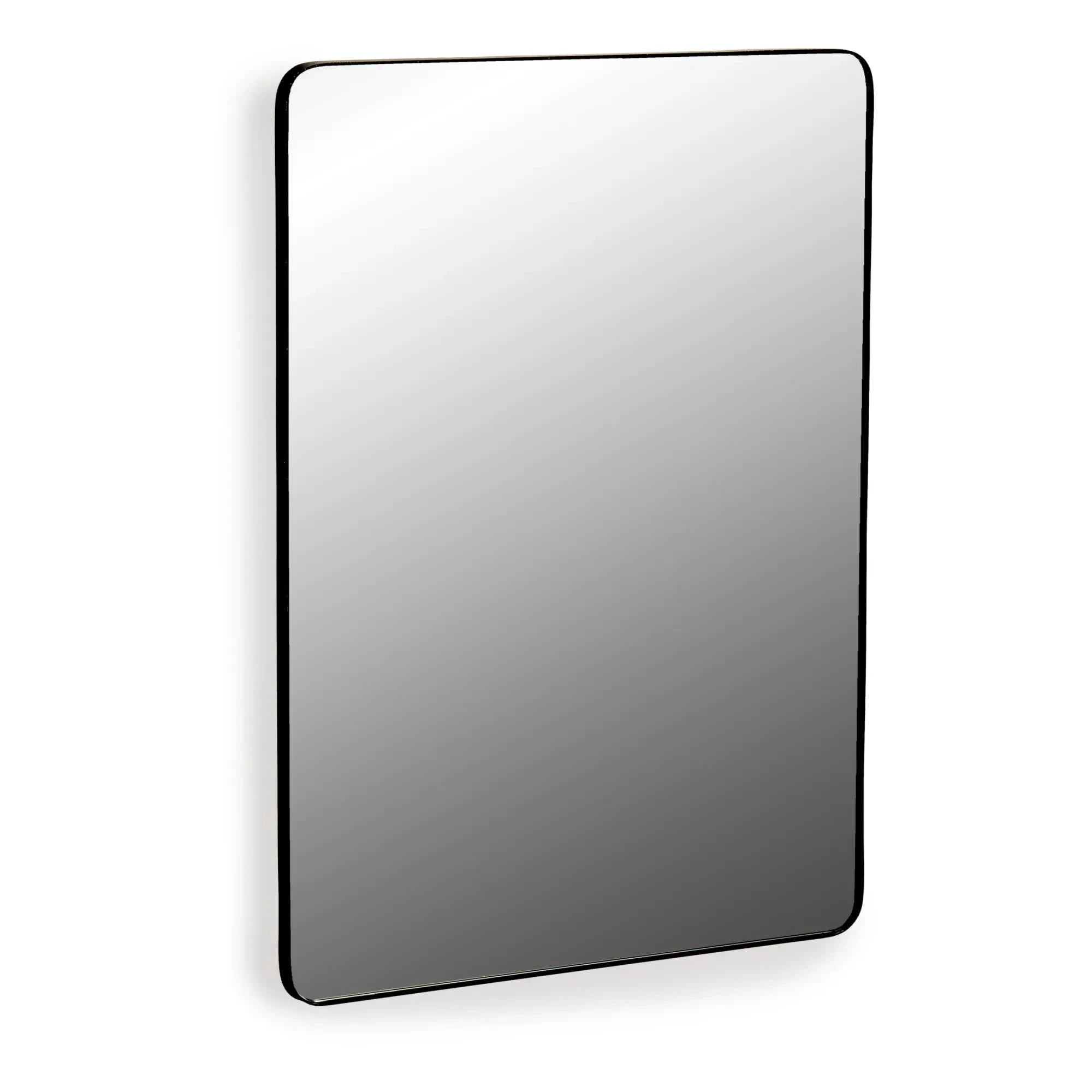 Serax - Rectangular Mirror | Black