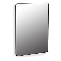 Serax - Rectangular Mirror | Black
