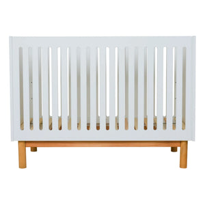 Quax - Mood Cot - 60 x 120 cm | White
