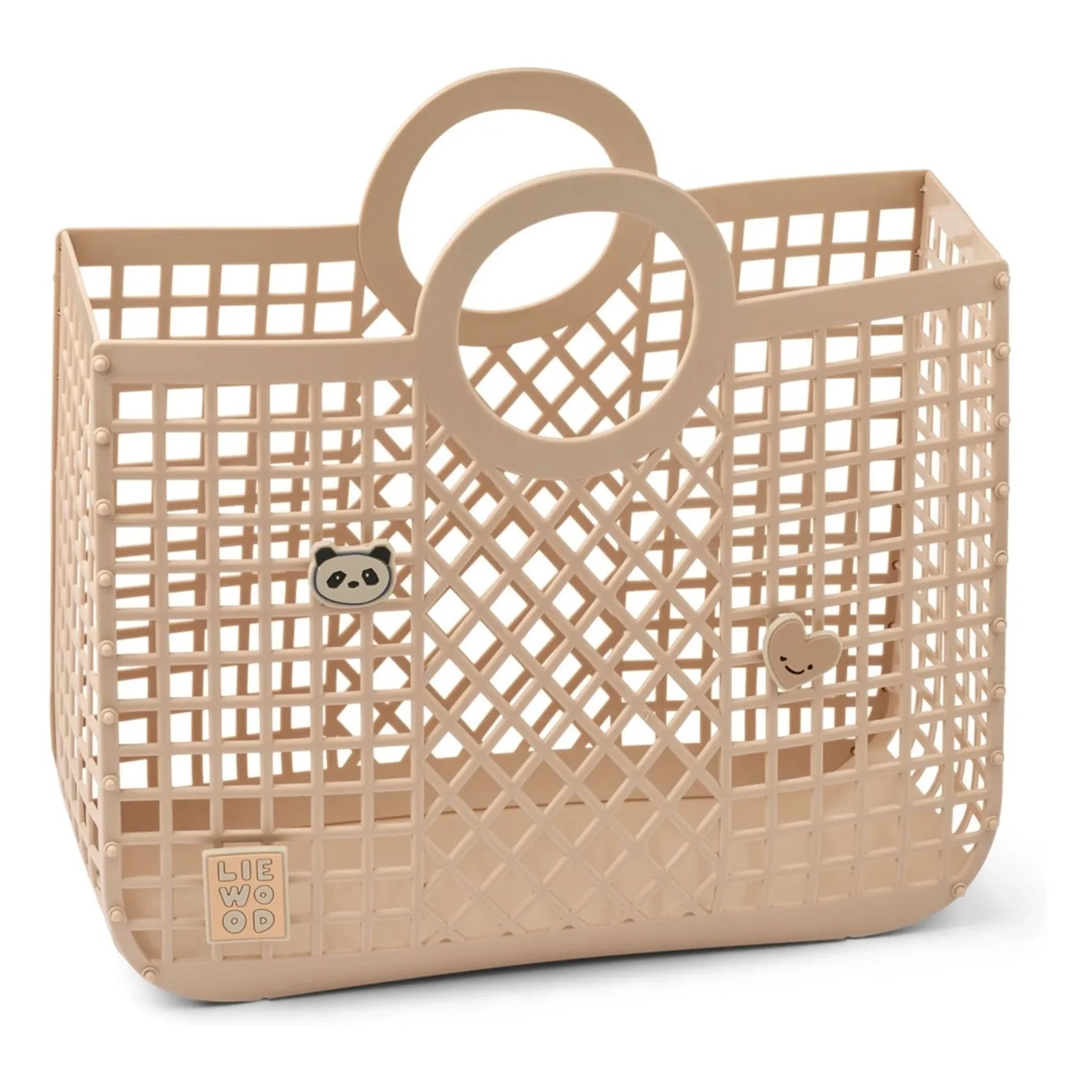 Liewood - Basket Bloom Charms Recycled Fibers | Pink
