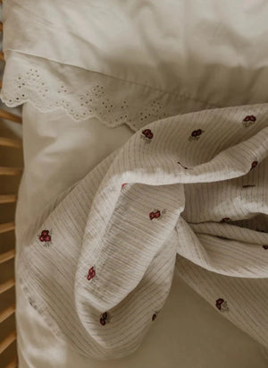 garbo&friends - Rosehip Swaddle Blanket