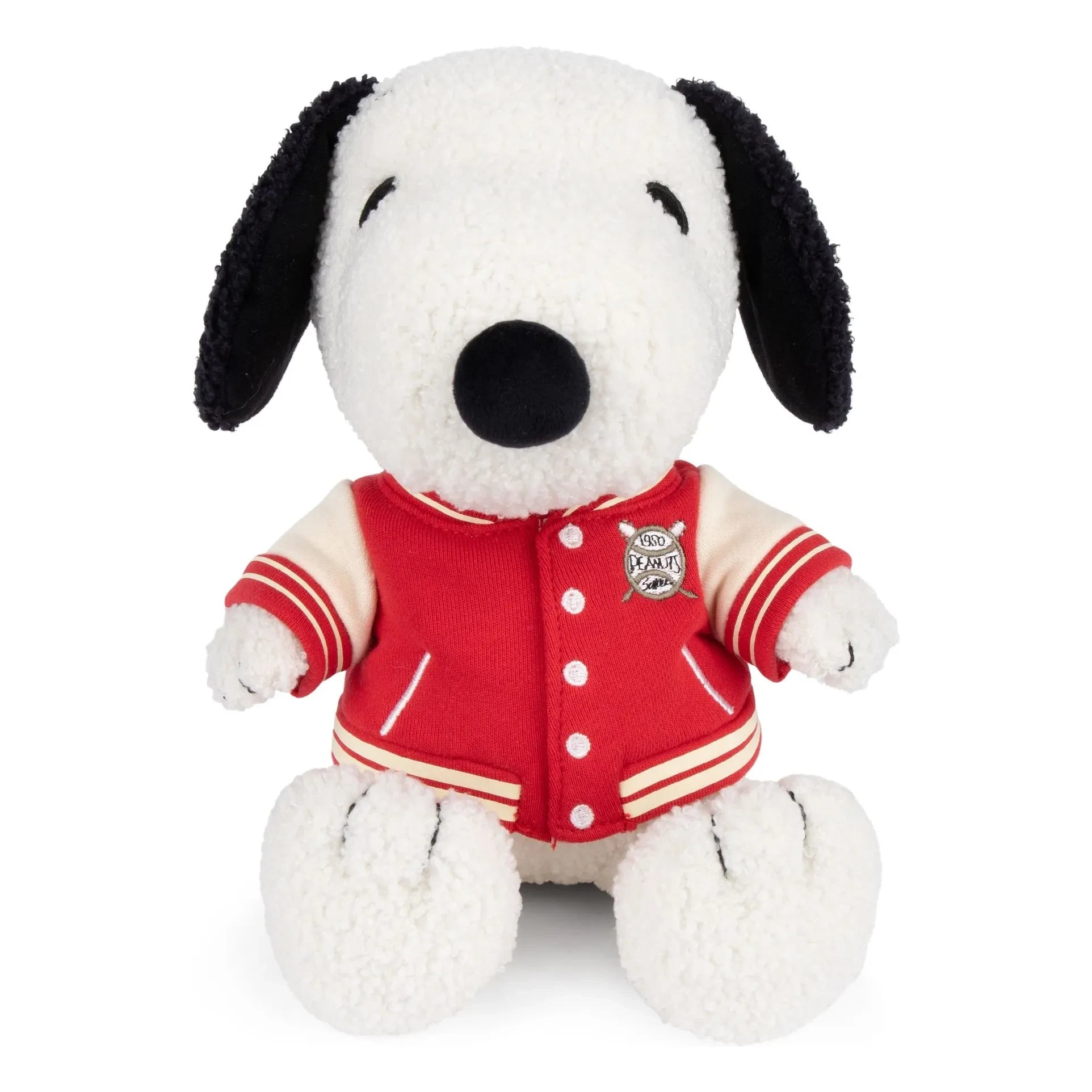 Bon Ton Toys - SNOOPY - University Bomber Jacket with Snoopy Plush