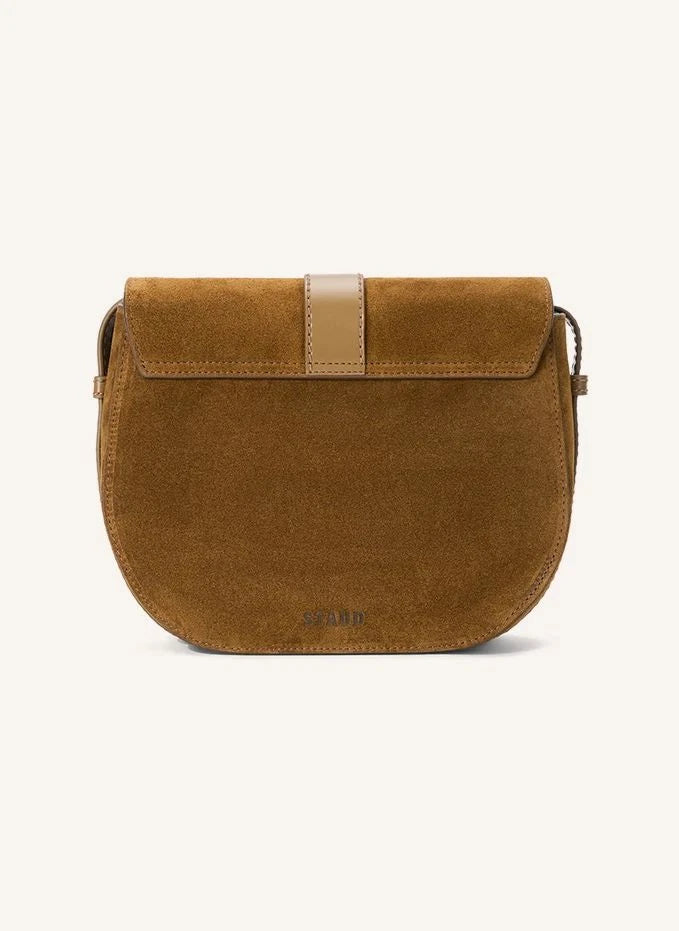 Staud - Bella Saddle Bag | Camel