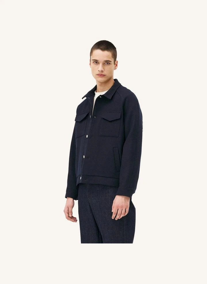 Noyoco - Palma Recycled Wool Jacket | Navy
