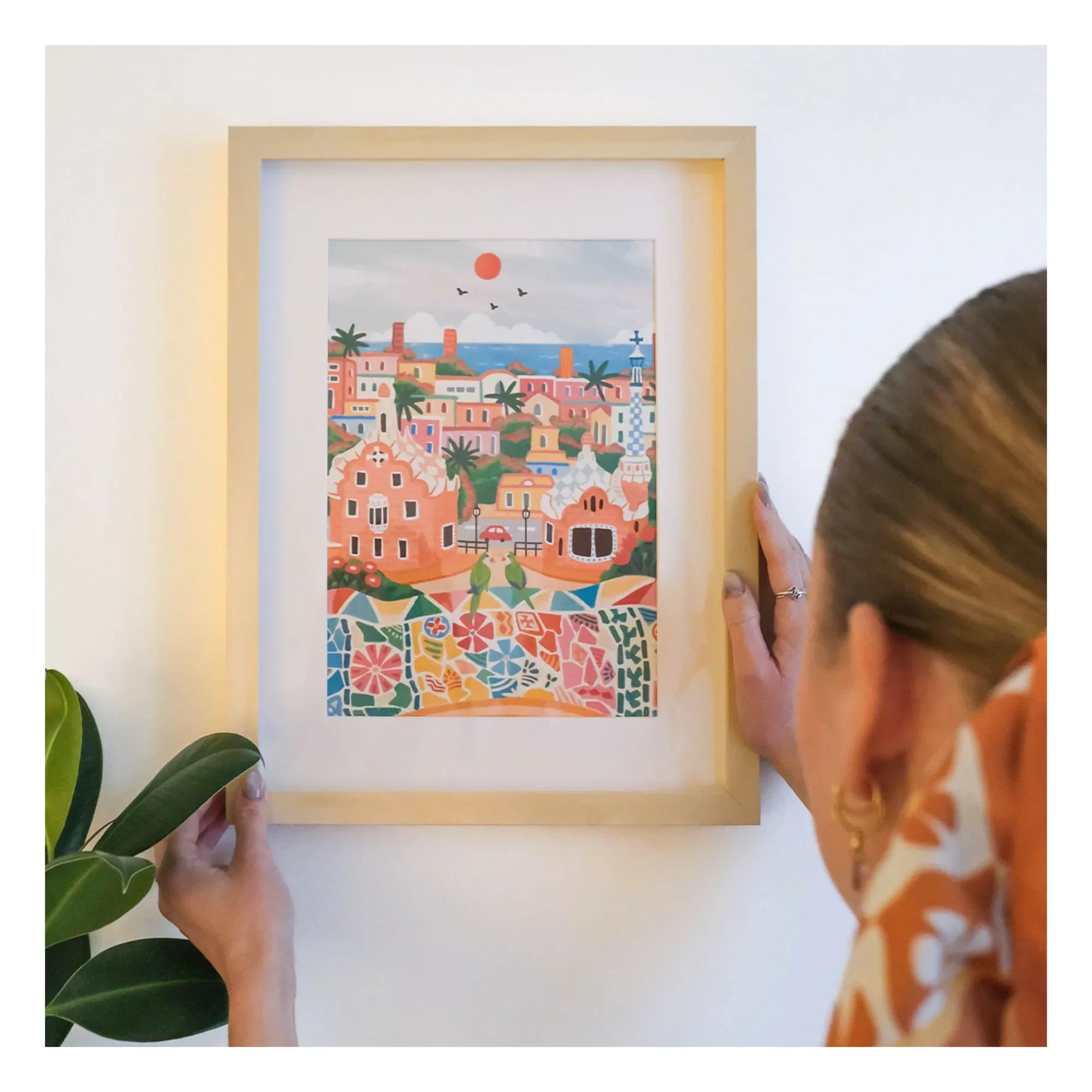 La Petite Épicerie - Dazlstudio Barcelona Number Coloring Kit