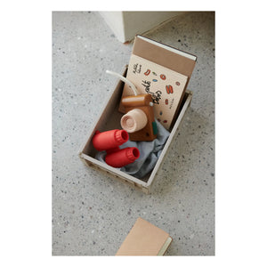 Liewood - Michael Wooden Camera | Caramel