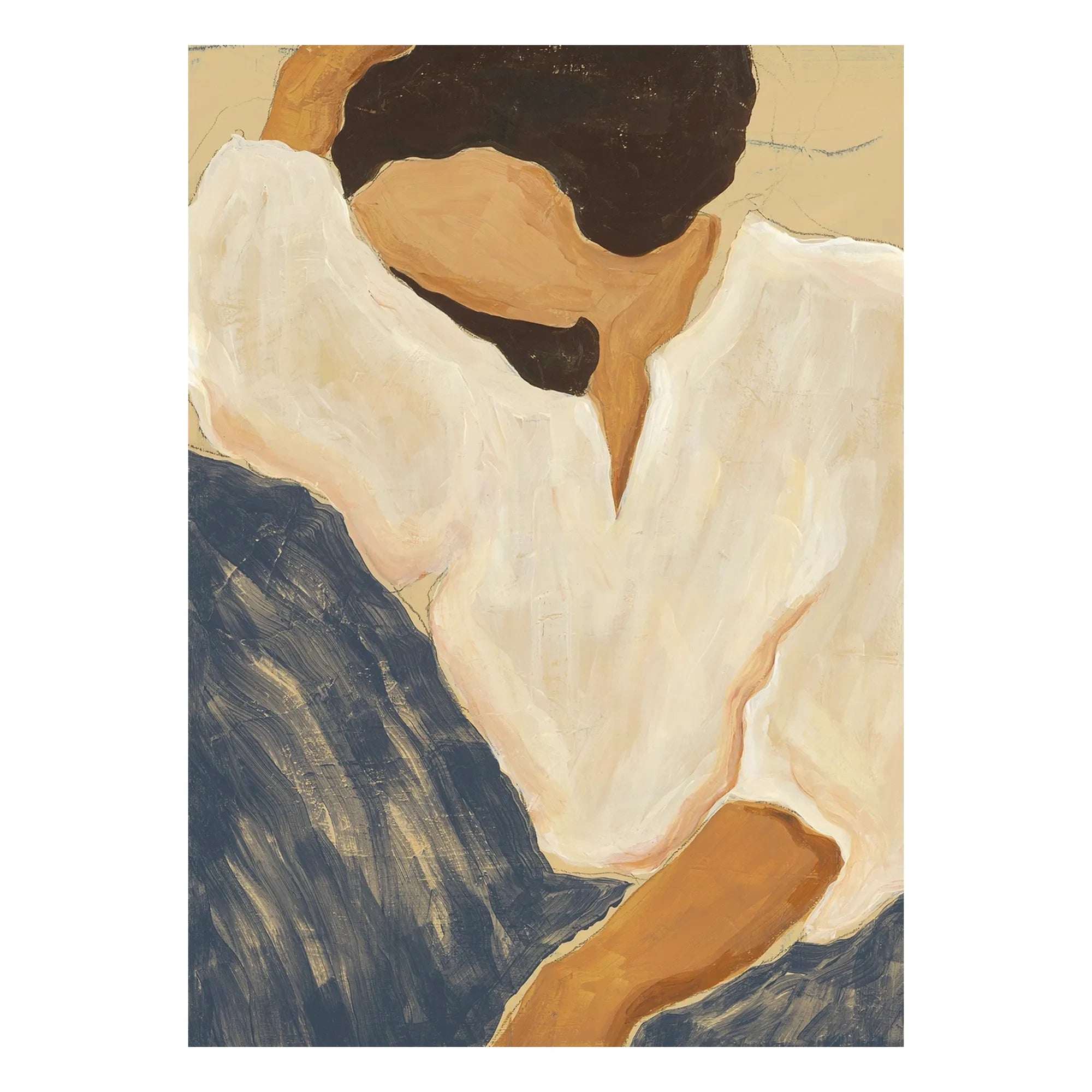 Paper Collective - Sacrée Frangine imzalı Silent Dreams poster