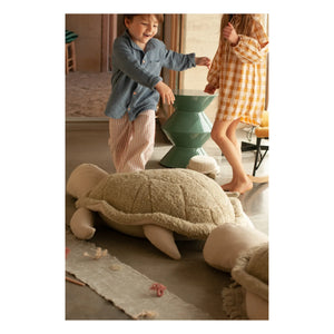 Lorena Canals - Mrs Turtle Pouf | Olive