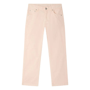 Bonpoint - Lewey Organic Cotton Jeans | Coral