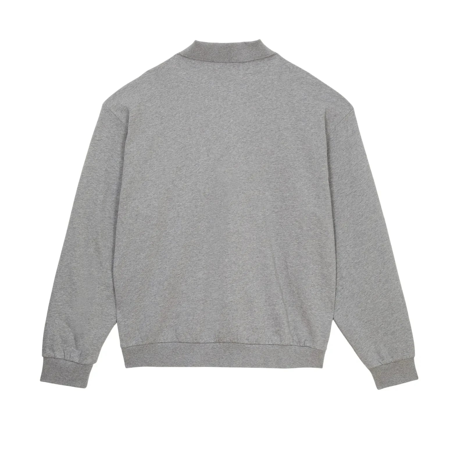 Smallable Man - Bob Bisiklet Yaka Sweatshirt | Heather Grey