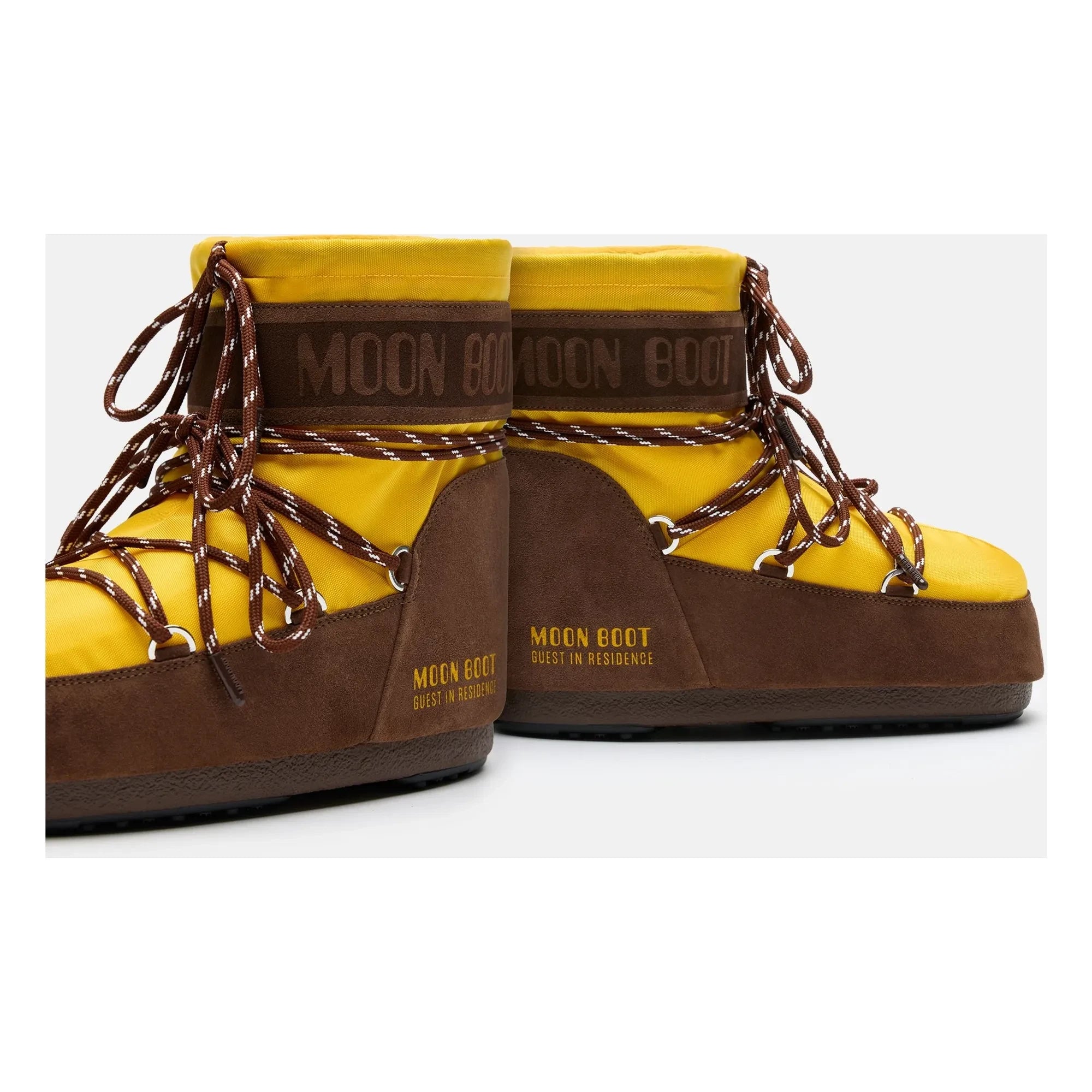 Moon Boot - MB x Guest in Residence Icon Low Naylon Botlar | Sarı