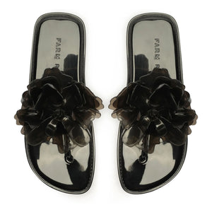 Farm Rio - Jöle Sandals | Black