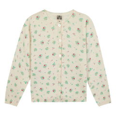 Bonton - Lilou Coco Bouquets Cardigan | Cream
