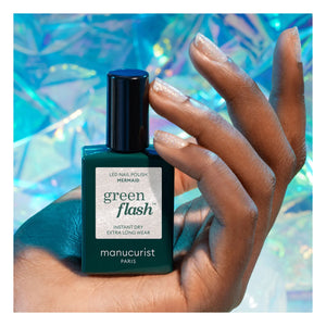 Manucurist - Green Flash Yarı Kalıcı Oje - 15 ml | Mermaid
