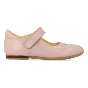 Angulus - Scratch patent ballet flats | Light Pink