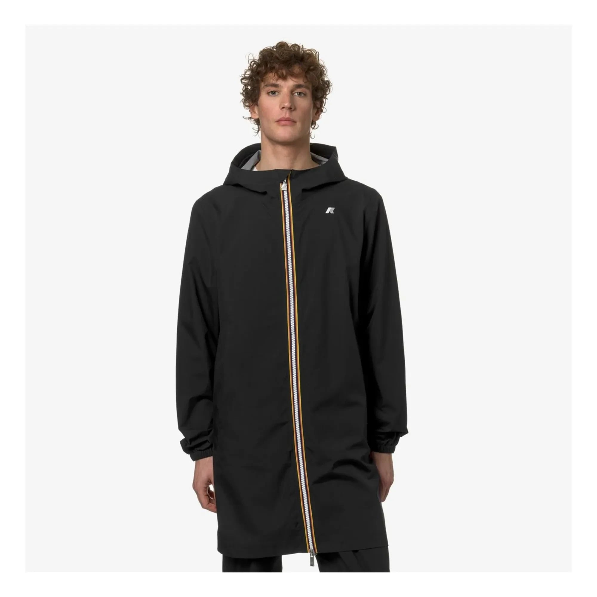 K-way - Thomas Stretch Dot Jacket | Black