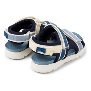 Camper - Oruga Baby Sandals | Blue