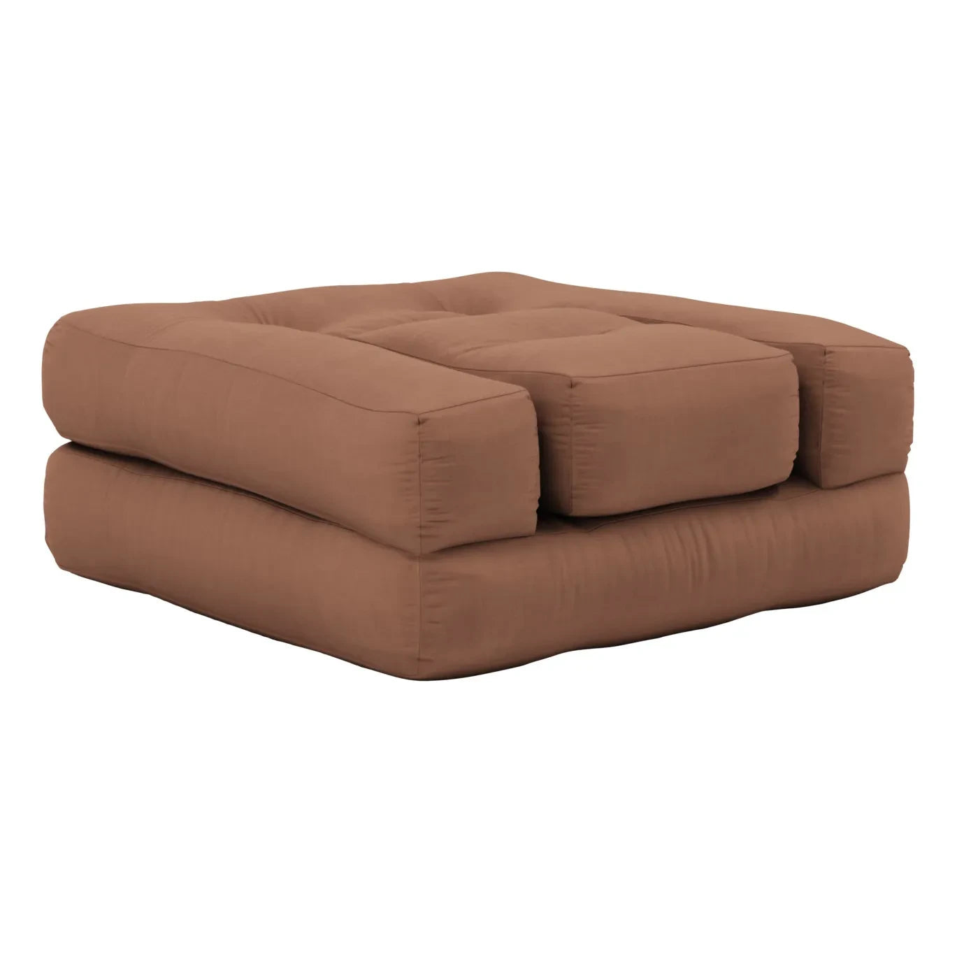 Karup Design - Children's Cube Pouf Seat | Brown