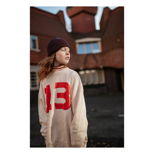 Repose AMS - 13 Organic Cotton Sweatshirt | Ecru