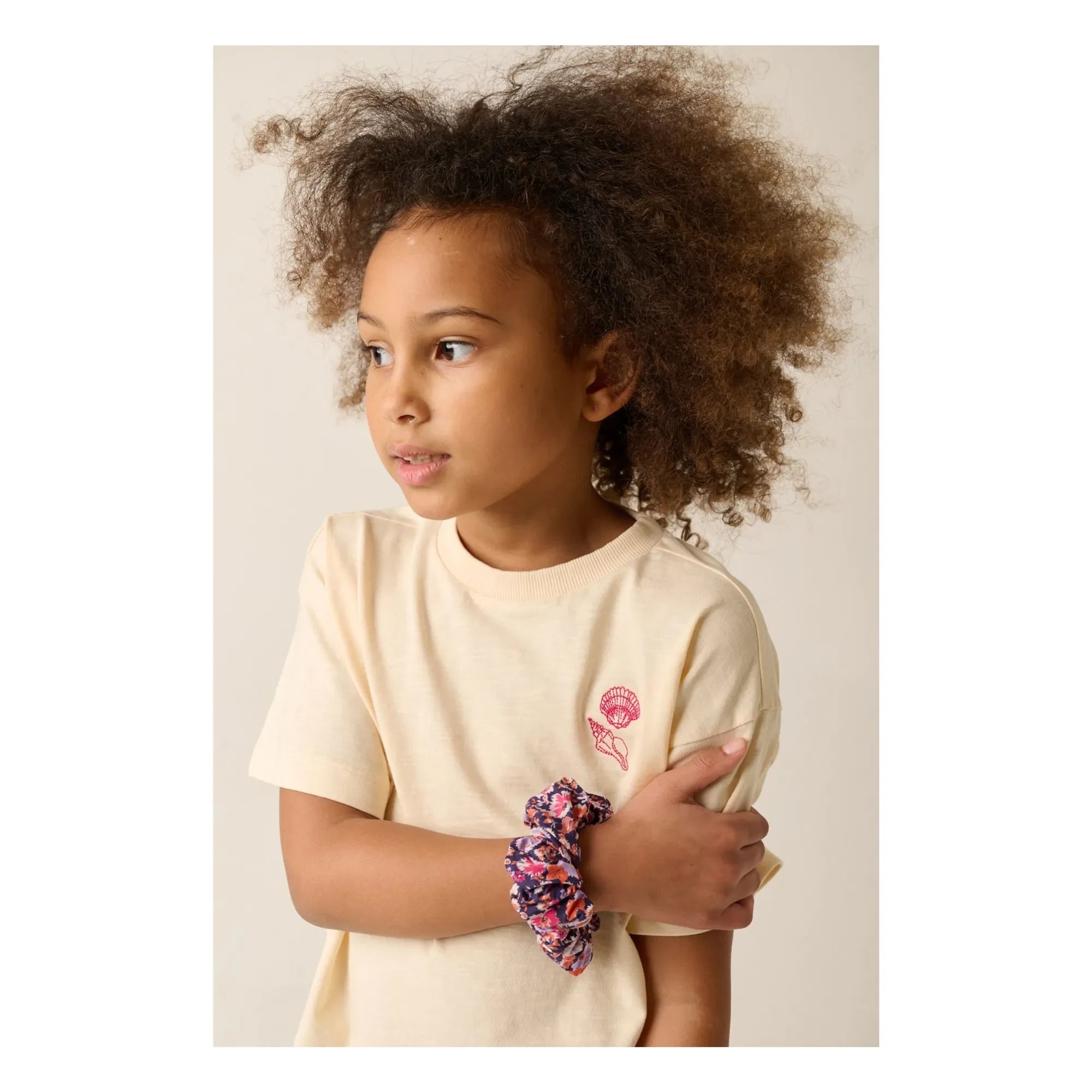 Tumble N'Dry - Set of 3 Floral Hair Clips | Pink