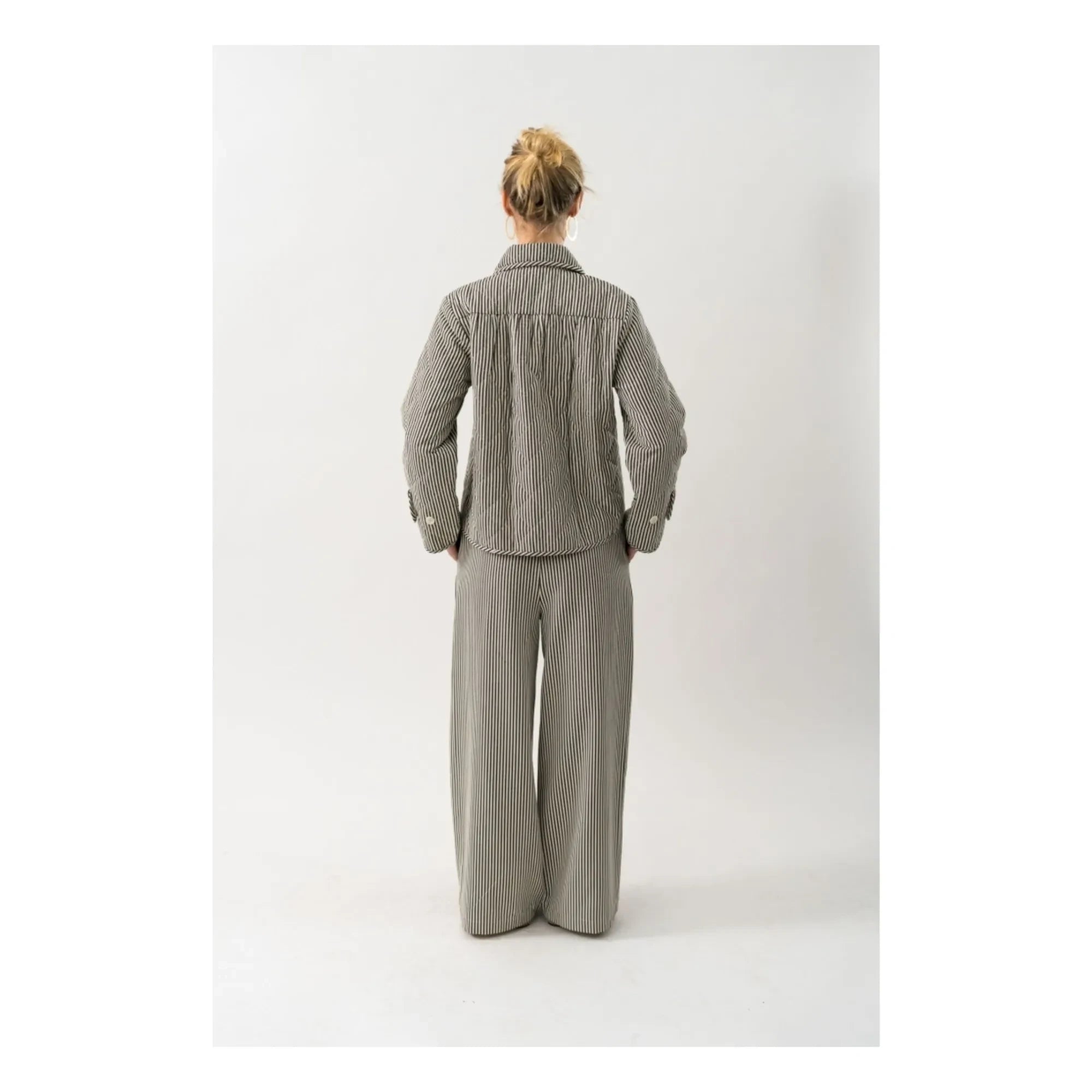 Lollys Laundry - Liam Cotton Pants | Black