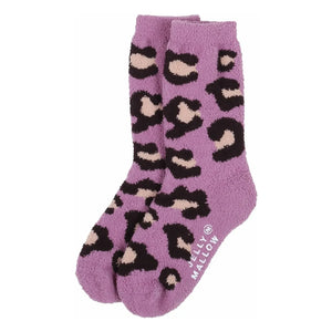 Jelly Mallow - Leopar Tarry Çorap 2 Çift | Bej