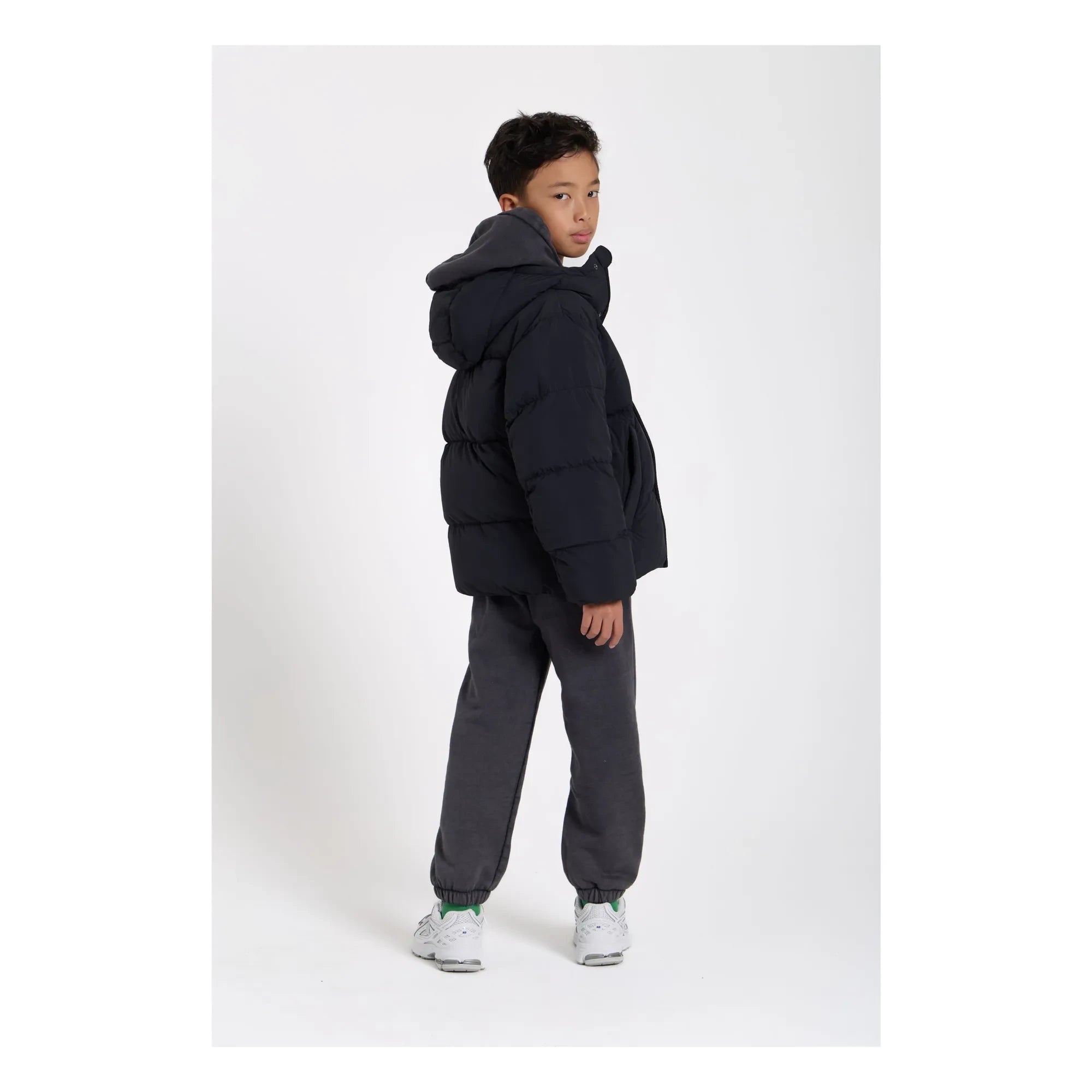Finger in the Nose - Jogger Race Organic Cotton | Black