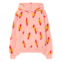 The Animals Observatory - Beaver Planet Kapüşonlu Sweatshirt | Pembe