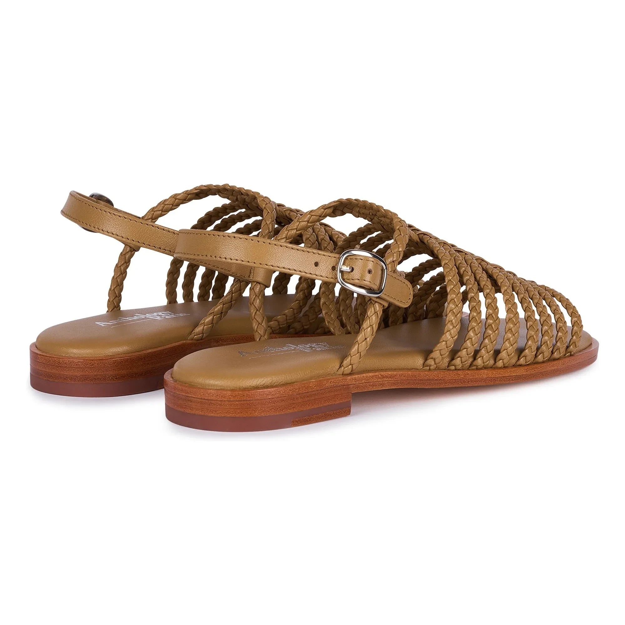Anthology Paris - Isaora Sandals | Camel