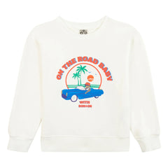Bonton - Sweat Smile On The Road Molleton | Ivory
