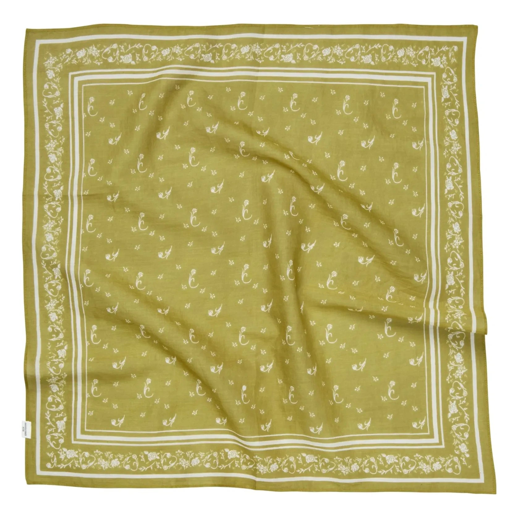 Becksöndergaard - Tulipa Cotton Shawl | Green
