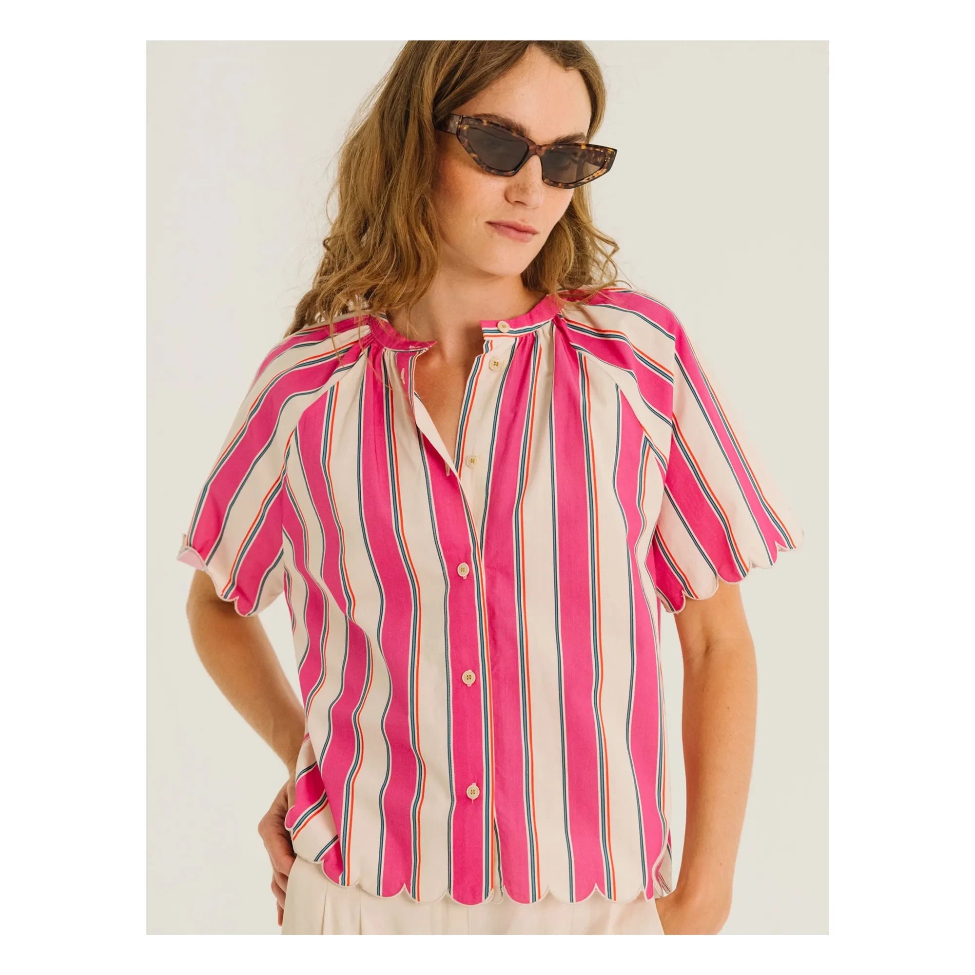 Tinsels - Elsa Blouse | Pink