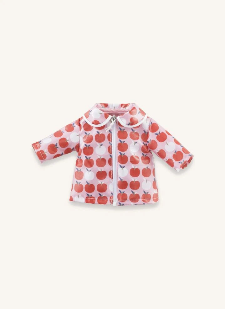 Corolle - Apples Raincoat | Red