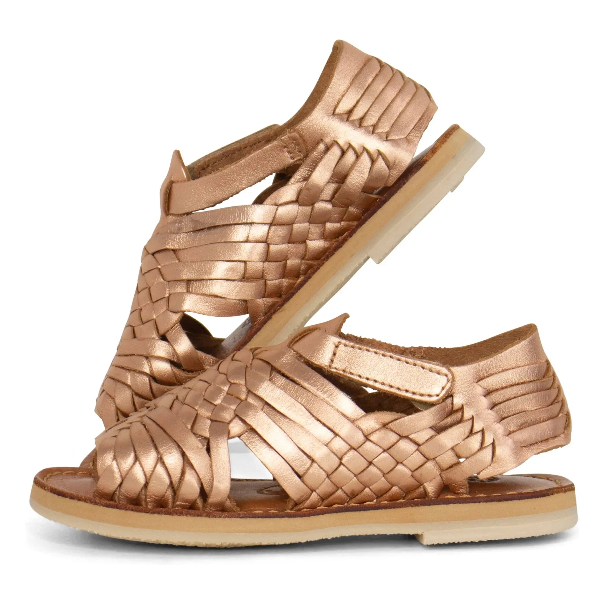 Mapache - Sandalita Sandals | Pink Gold