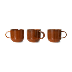 HKliving - Şef seramik kupa | Terracotta