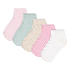 Petit Bateau - Pack of 5 Low Socks | Pink