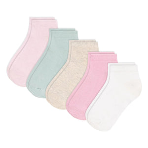 Petit Bateau - Pack of 5 Low Socks | Pink