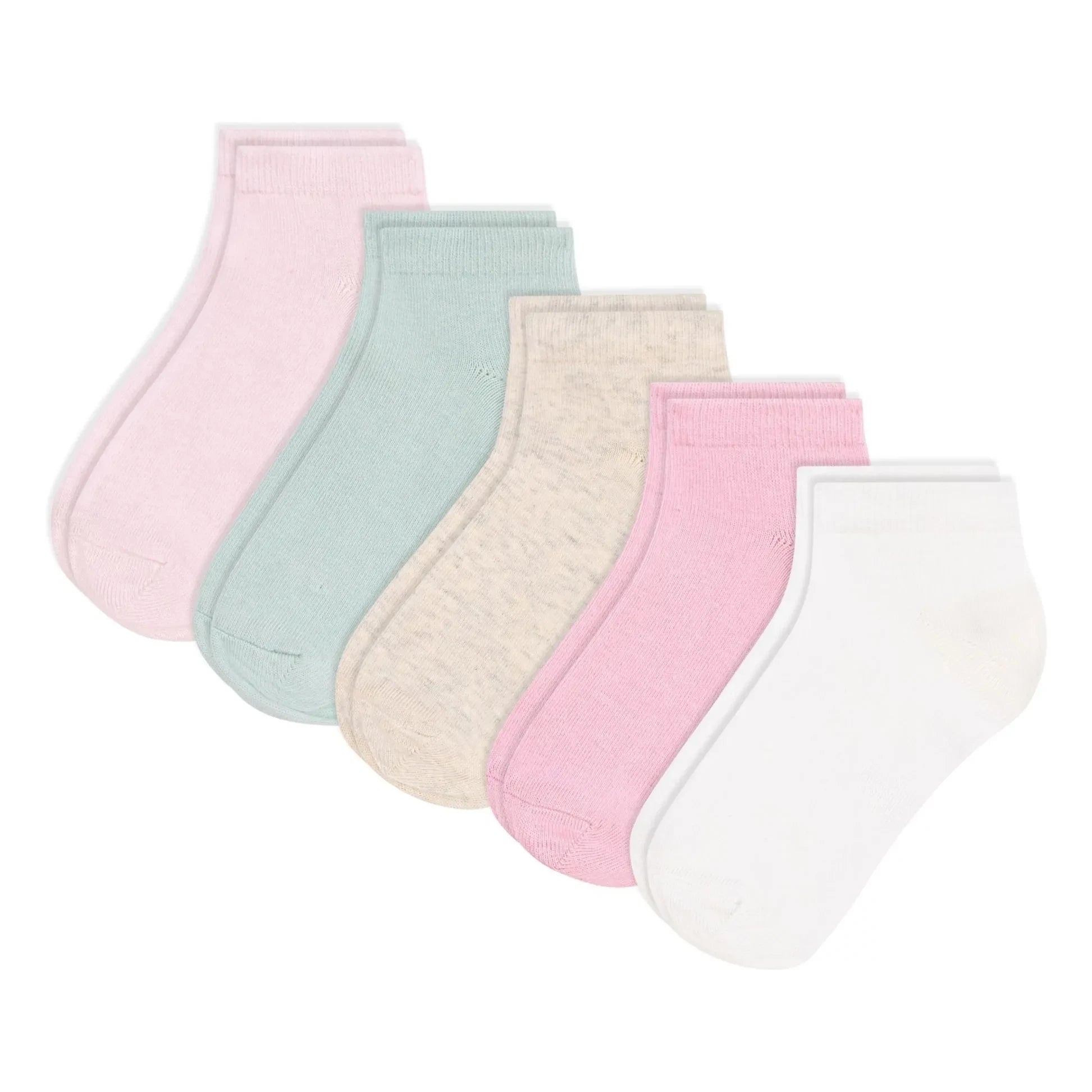 Petit Bateau - Pack of 5 Low Socks | Pink