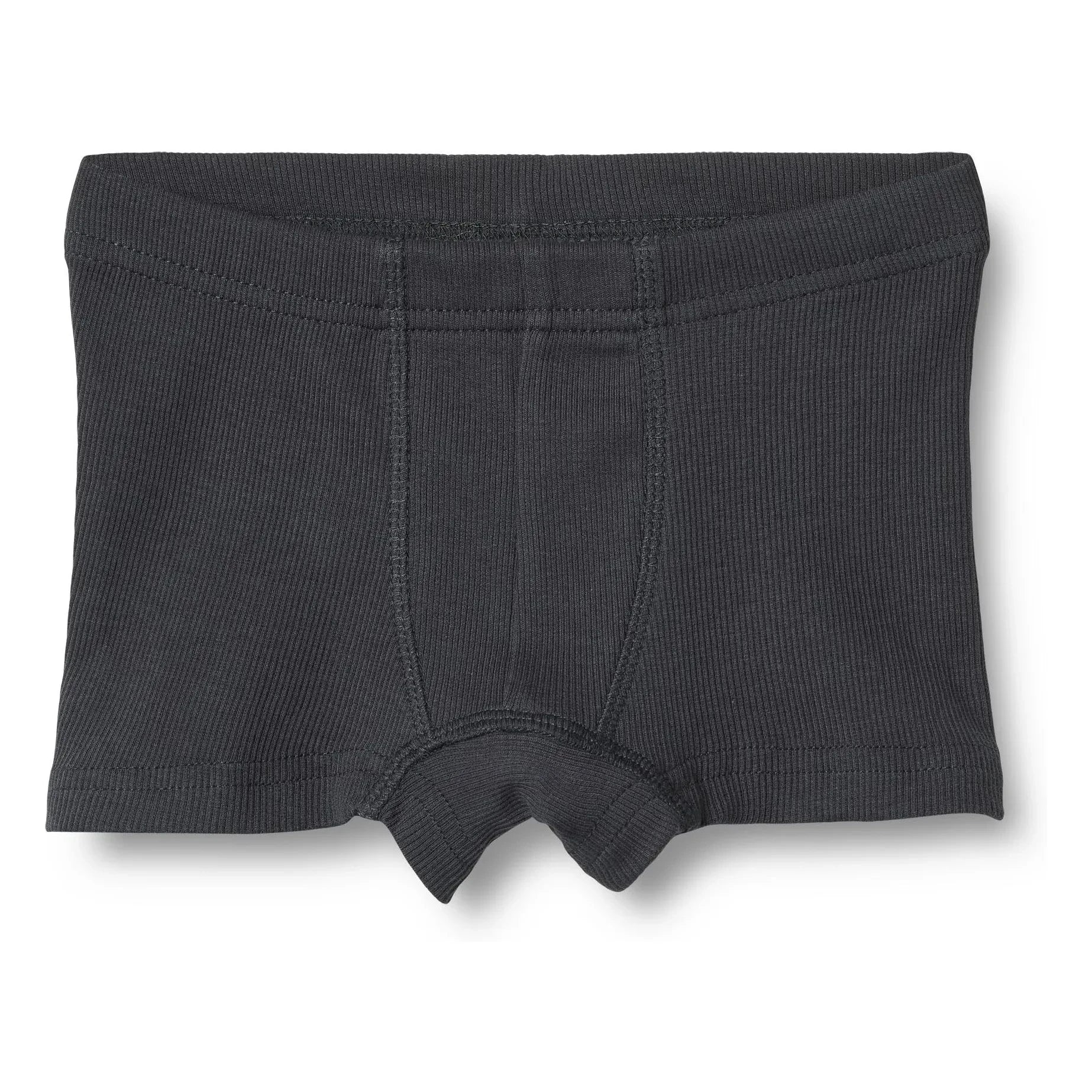 Wheat - 2'li Louis Coton Bio Boxer şort | Siyah
